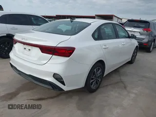 2023 Kia Forte LXS with VIN 3KPF24AD2PE602140, listed as a IAAI auction lot 42178222 with 39,421 mi miles and . Bid and sale history available at DreamBid. Image 4.