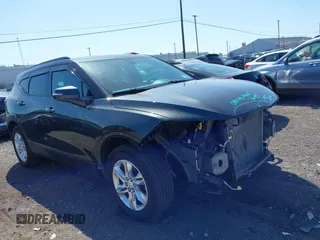 2019 Chevrolet Blazer with VIN 3GNKBGRS3KS611031, listed as a IAAI auction lot 42566880 with 81,290 mi miles and . Bid and sale history available at DreamBid. Image 1.