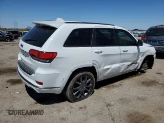 2020 Jeep Grand Cherokee High Altitude with VIN 1C4RJFCG2LC211526, listed as a Copart auction lot 54593905 with 75,396 mi miles and Salvage title. Bid and sale history available at DreamBid. Image 3.