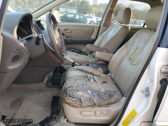 1999 Lexus RX 300 Luxury SUV with VIN JT6HF10U2X0018169, listed as a Copart auction lot 80984584 with 255,308 mi miles and Clean Title. Bid and sale history available at carsss.com. Image 7.