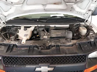 2014 Chevrolet Express Cargo с VIN 1GCWGFCA6E1197965, выставлен на аукционе IAAI как лот 42631297 с пробегом 199 293 миль миль и . История ставок и продаж доступна на DreamBid. Изображение 1.