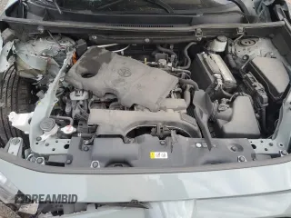 2019 Toyota RAV4 XLE with VIN 2T3P1RFVXKC040346, listed as a Copart auction lot 45932775 with 140,499 mi miles and Salvage Title. Bid and sale history available at carsss.com. Image 12.
