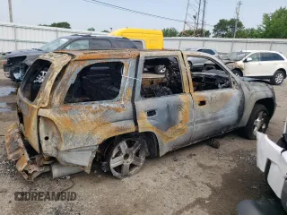 2008 Chevrolet TrailBlazer LT w/3LT with VIN 1GNDT13S582220611, listed as a Copart auction lot 59768214 with 0 mi miles and Non Repairable. Bid and sale history available at carsss.com. Image 3.