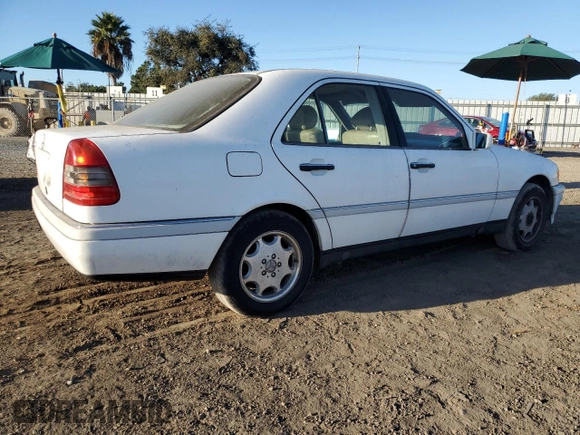1994 Mercedes-Benz C 230/260/280/320 with VIN WDBHA28E6RF098536, listed as a Copart auction lot 77804734 with 181,285 mi miles and Clean Title. Bid and sale history available at carsss.com. Image 3.