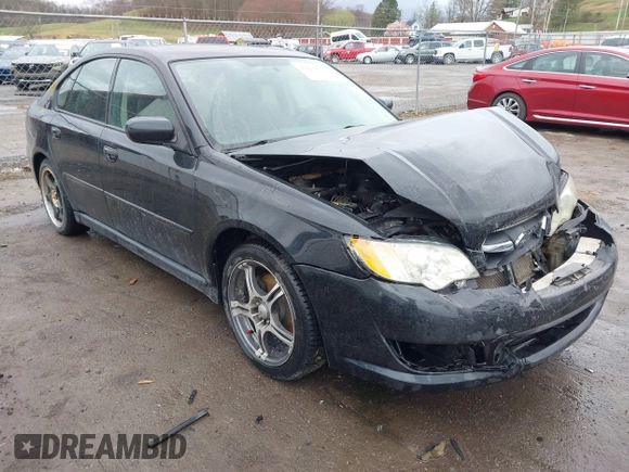 2009 Subaru Legacy Special with VIN 4S3BL616397219268, listed as a IAAI auction lot 41913803 with 159,870 mi miles and . Bid and sale history available at DreamBid. Image 1.