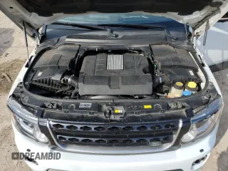 2016 Land Rover LR4 HSE Lux with VIN SALAK2V68GA830858, listed as a Copart auction lot 46339555 with 93,396 mi miles and Salvage Title. Bid and sale history available at DreamBid. Image 13.