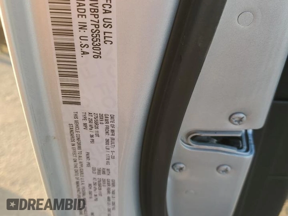 2023 Jeep Wagoneer Series II Carbide с VIN 1C4SJVBP7PS553076, выставлен на аукционе Copart как лот 52166955 с пробегом 11 585 миль миль и Списание • Salvage title. История ставок и продаж доступна на DreamBid. Изображение 14.