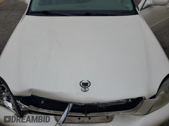 2003 Cadillac DeVille with VIN 1G6KD54Y23U291126, listed as a Copart auction lot 51825245 with 0 mi miles and Salvage Title. Bid and sale history available at carsss.com. Image 11.