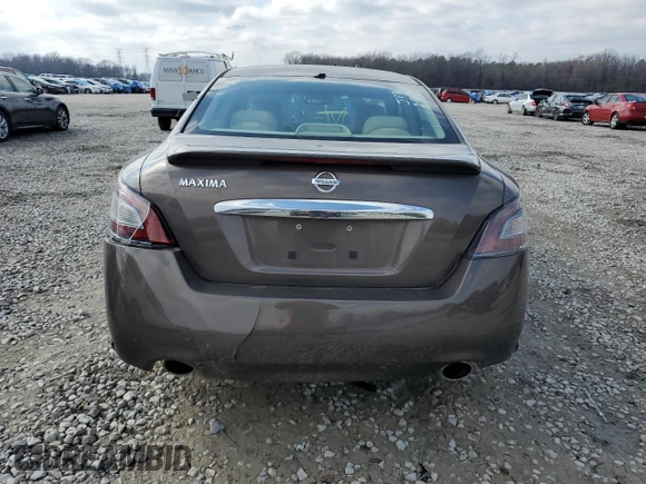 2013 Nissan Maxima SV with VIN 1N4AA5AP1DC818812, listed as a Copart auction lot 44858715 with 143,011 mi miles and Salvage Title. Bid and sale history available at DreamBid. Image 6.