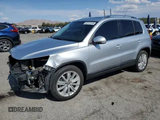 2010 Volkswagen Tiguan SEL with VIN WVGAV7AXXAW508898, listed as a Copart auction lot 60141915 with 145,724 mi miles and Salvage title. Bid and sale history available at DreamBid. Image 1.