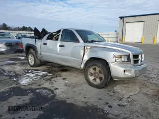2011 Ram Dakota Big Horn with VIN 1D7RW3GK1BS667350, listed as a Copart auction lot 88277645 with 116,884 mi miles and Salvage Title. Bid and sale history available at DreamBid. Image 4.