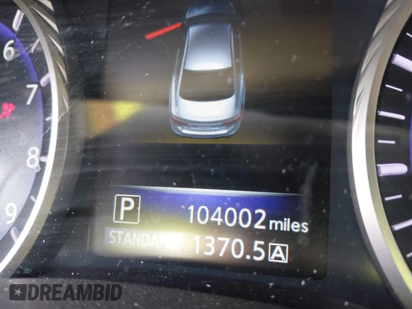 2015 Infiniti Q50 Premium z VIN JN1BV7AR1FM398047, wystawiony jako IAAI lot #42203862 z przebiegiem 104 002 mil mil oraz . Historia ofert i sprzedaży dostępna na DreamBid. Obrazek 15.