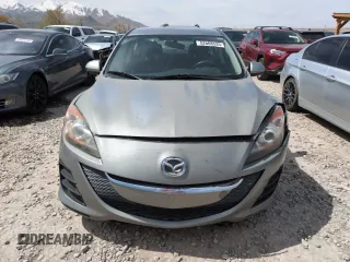 2011 Mazda Mazda3 i Touring with VIN JM1BL1VG9B1480628, listed as a Copart auction lot 52808535 with 151,168 mi miles and Salvage Title. Bid and sale history available at carsss.com. Image 5.