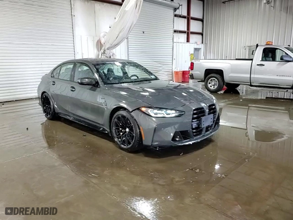 2024 BMW M3 with VIN WBS53AY03RFS66431, listed as a Copart auction lot 71936104 with 2,775 mi miles and Salvage Title. Bid and sale history available at carsss.com. Image 13.