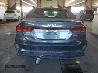2023 Kia Forte GT-Line with VIN 3KPF54AD2PE528791, listed as a Copart auction lot 45599365 with 0 mi miles and Salvage Title. Bid and sale history available at carsss.com. Image 6.