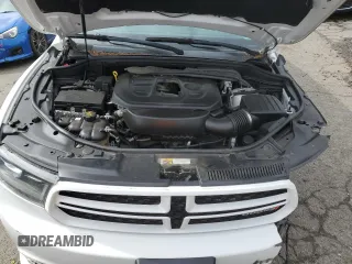 2017 Dodge Durango GT with VIN 1C4RDHDG8HC896608, listed as a Copart auction lot 51434175 with 145,335 mi miles and Clean title. Bid and sale history available at DreamBid. Image 12.