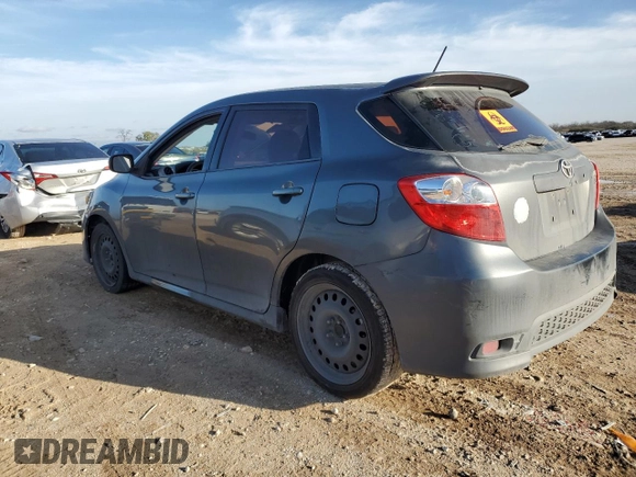 2012 Toyota Matrix S with VIN 2T1KE4EE3CC048740, listed as a Copart auction lot 45177025 with 173,012 mi miles and Clean title. Bid and sale history available at DreamBid. Image 2.