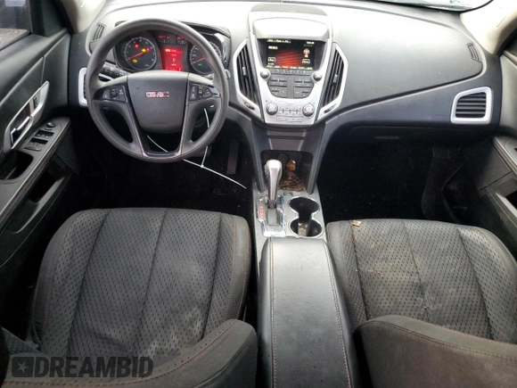 2014 GMC Terrain SLE with VIN 2GKALMEKXE6350025, listed as a Copart auction lot 85796324 with 132,285 mi miles and Salvage Title. Bid and sale history available at DreamBid. Image 8.
