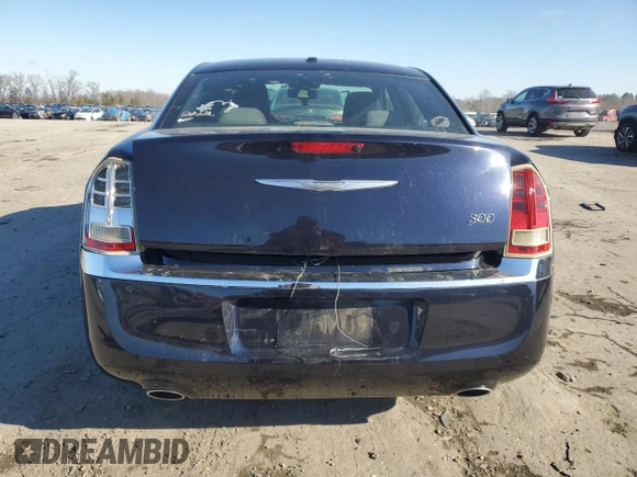 2011 Chrysler 300 with VIN 2C3CA4CG3BH516754, listed as a Copart auction lot 41455975 with 219,687 mi miles and Salvage Title. Bid and sale history available at carsss.com. Image 6.