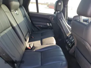 2017 Land Rover Range Rover с VIN SALGS2FE0HA331540, выставлен на аукционе Copart как лот 87405084 с пробегом 186 899 миль миль и Чистый • Clean title. История ставок и продаж доступна на DreamBid. Изображение 10.