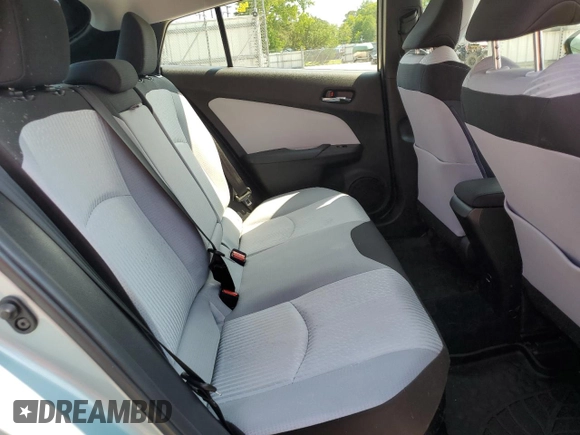 2017 Toyota Prius Two с VIN JTDKBRFU0H3055852, выставлен на аукционе Copart как лот 58209985 с пробегом 52 275 миль миль и Списание • Salvage title. История ставок и продаж доступна на DreamBid. Изображение 10.