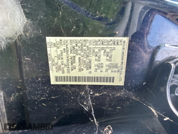 2007 Infiniti QX56 z VIN 5N3AA08A47N804400, wystawiony jako Copart lot #59031335 z przebiegiem 202 776 mil mil oraz Czysty tytuł • Clean title. Historia ofert i sprzedaży dostępna na DreamBid. Obrazek 10.