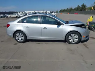 2014 Chevrolet Cruze LS with VIN 1G1PA5SG6E7412949, listed as a IAAI auction lot 41634532 with 109,195 mi miles. Bid and sale history available at carsss.com. Image 13.