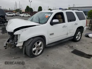 2014 Chevrolet Tahoe LT с VIN 1GNSCBE00ER102560, выставлен на аукционе Copart как лот 60683505 с пробегом Не указан миль и Списание • Salvage title. История ставок и продаж доступна на DreamBid. Изображение 1.