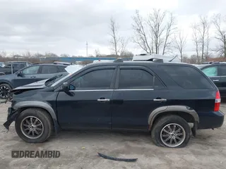 2001 Acura MDX Touring Pkg with VIN 2HNYD186X1H500695, listed as a IAAI auction lot 41984298 with 301,088 mi miles. Bid and sale history available at carsss.com. Image 14.