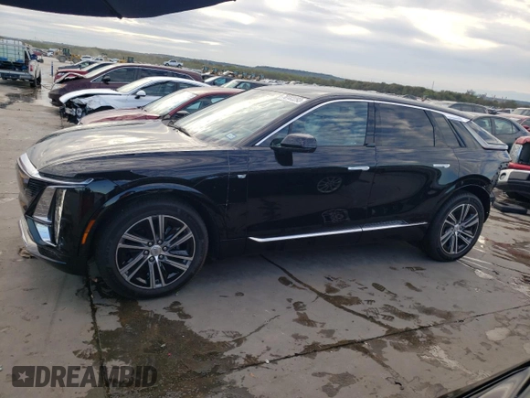 2023 Cadillac LYRIQ RWD Luxury z VIN 1GYKPMRK1PZ003280, wystawiony jako Copart lot #70182293 z przebiegiem 2186 mil mil oraz . Historia ofert i sprzedaży dostępna na DreamBid. Obrazek 1.