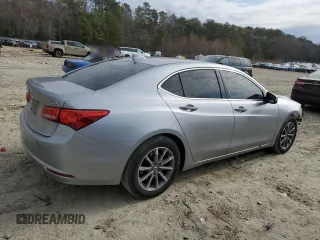 2018 Acura TLX w/Technology Pkg with VIN 19UUB1F56JA010193, listed as a Copart auction lot 46982145 with 259,757 mi miles and Salvage Title. Bid and sale history available at carsss.com. Image 3.
