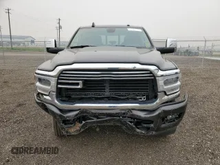 2024 Ram 3500 Laramie with VIN 3C63R3JL6RG108877, listed as a Copart auction lot 68967354 with 13,547 mi miles and Salvage Title. Bid and sale history available at carsss.com. Image 5.