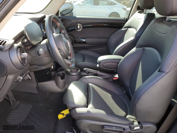 2021 MINI Hardtop 2 Door Cooper S with VIN WMWXR5C01M2N94182, listed as a Copart auction lot 78777134 with 0 miles and Salvage Title. Bid and sale history available at carsss.com. Image 7.