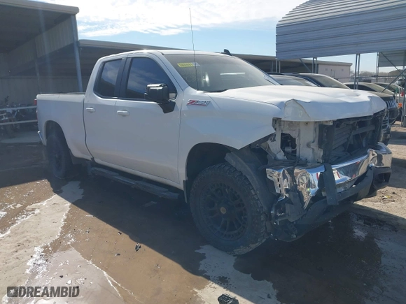 2019 Chevrolet Silverado 1500 LT with VIN 1GCRYDED9KZ239788, listed as a IAAI auction lot 41342379 with 93,872 mi miles. Bid and sale history available at carsss.com. Image 1.
