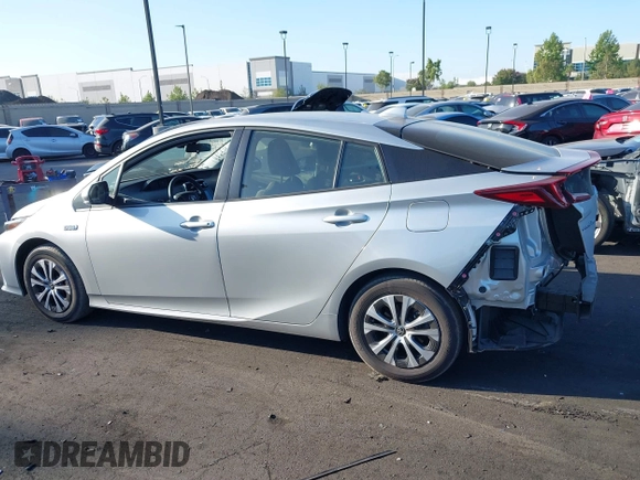 2022 Toyota Prius LE z VIN JTDKAMFP8N3211485, wystawiony jako IAAI lot #42515220 z przebiegiem 23 875 mil mil oraz . Historia ofert i sprzedaży dostępna na DreamBid. Obrazek 15.