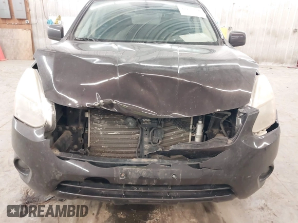 2013 Nissan Rogue SL with VIN JN8AS5MV0DW659608, listed as a IAAI auction lot 41175220 with 124,353 mi miles and . Bid and sale history available at DreamBid. Image 6.