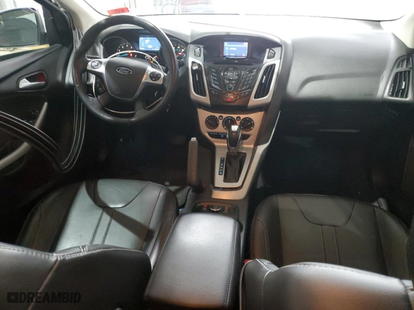 2014 Ford Focus SE with VIN 1FADP3K23EL297578, listed as a Copart auction lot 47912975 with 118,513 mi miles and Salvage Title. Bid and sale history available at carsss.com. Image 8.