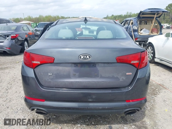 2011 Kia Optima LX with VIN KNAGM4A75B5054483, listed as a IAAI auction lot 41941704 with Not Provided miles and . Bid and sale history available at DreamBid. Image 15.