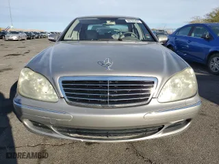 2006 Mercedes-Benz S-Class 3.7L with VIN WDBNF67J16A475454, listed as a Copart auction lot 86783484 with 85,805 mi miles and Clean Title. Bid and sale history available at carsss.com. Image 5.