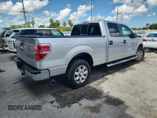2013 Ford F-150 XL with VIN 1FTFW1CFXDFA77959, listed as a Copart auction lot 62317545 with 132,472 mi miles and Salvage title. Bid and sale history available at DreamBid. Image 3.