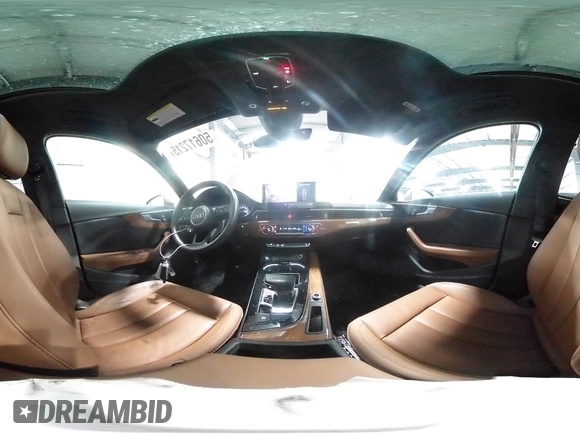 2022 Audi A4 Premium z VIN WAUABAF41NA019721, wystawiony jako Copart lot #50617215 z przebiegiem 22 057 mil mil oraz Szkoda całkowita • Salvage title. Historia ofert i sprzedaży dostępna na DreamBid. Obrazek 14.