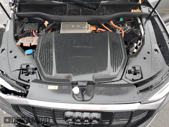 2021 Audi e-tron Premium Plus with VIN WA1LAAGEXMB017927, listed as a Copart auction lot 83877554 with 54,348 mi miles and Salvage Title. Bid and sale history available at DreamBid. Image 12.