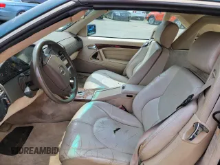 1996 Mercedes-Benz SL-Class with VIN WDBFA67F1TF130955, listed as a Copart auction lot 54483495 with 97,732 mi miles and Clean Title. Bid and sale history available at carsss.com. Image 9.