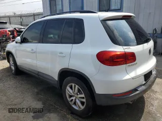 2016 Volkswagen Tiguan S with VIN WVGAV7AX9GW529699, listed as a Copart auction lot 62239475 with 119,075 mi miles and Clean title. Bid and sale history available at DreamBid. Image 2.