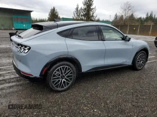 2024 Ford Mustang Mach-E Premium with VIN 3FMTK3SU2RMA20989, listed as a Copart auction lot 46370085 with 54 mi miles and Salvage Title. Bid and sale history available at DreamBid. Image 3.