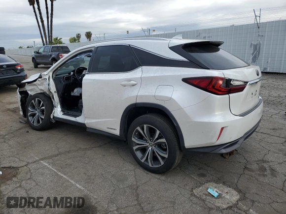 2019 Lexus RX with VIN 2T2BGMCA9KC041912, listed as a Copart auction lot 48085545 with 66,081 mi miles and Salvage Title. Bid and sale history available at carsss.com. Image 2.