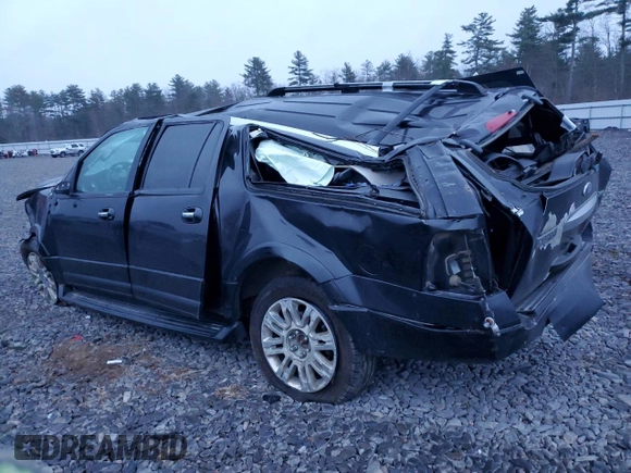 2011 Ford Expedition Max Limited with VIN 1FMJK2A52BEF36552, listed as a Copart auction lot 81307354 with 189,927 mi miles and Salvage title. Bid and sale history available at DreamBid. Image 2.