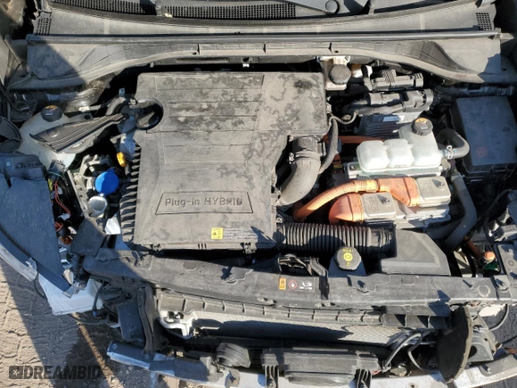 2018 Kia Niro Plug-In Hybrid LX with VIN KNDCM3LD4J5205004, listed as a Copart auction lot 75024424 with 67,264 mi miles and Salvage Title. Bid and sale history available at carsss.com. Image 11.