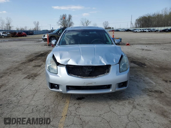 2008 Nissan Maxima 3.5 SL with VIN 1N4BA41E48C816457, listed as a Copart auction lot 52996695 with 121,485 mi miles and Clean Title. Bid and sale history available at carsss.com. Image 5.