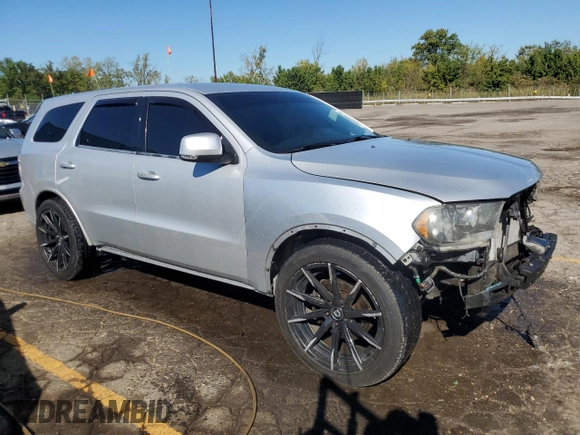 2011 Dodge Durango R/T с VIN 1D4SD6GT4BC682076, выставлен на аукционе Copart как лот 73220574 с пробегом 211 172 миль миль и Списание • Salvage title. История ставок и продаж доступна на DreamBid. Изображение 4.